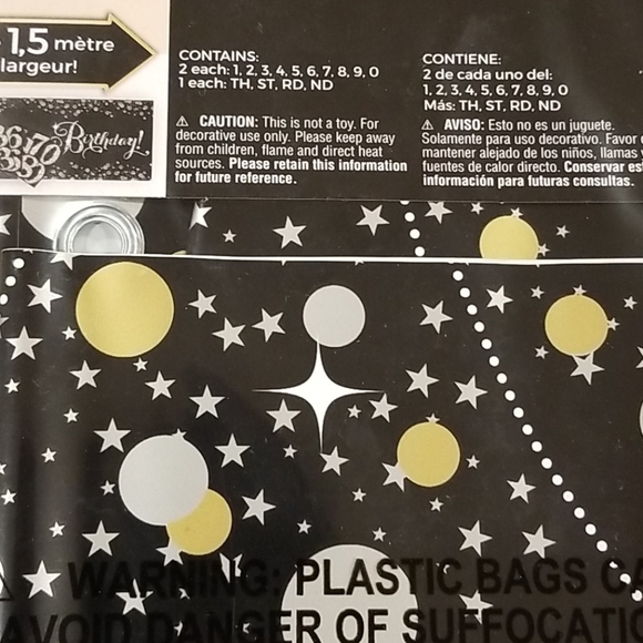 Nwt add any age giant banner kit - Picture 5 of 5